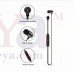 OkaeYa Wireless Rechargeble Bluetooth Earphone Syska H-15 Headset with Magnet System with inbuilt mic for Android.